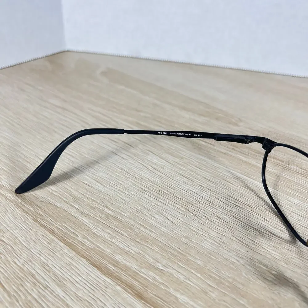 Ray-Ban RB3023 W2963 Sunglasses FRAMES ONLY Black Metal Italy